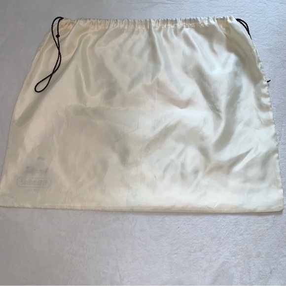 Coach silky drawstring bag bag cover 23 x 19 inches - Picture 3 of 7